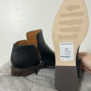 Brand new black sarto boots.